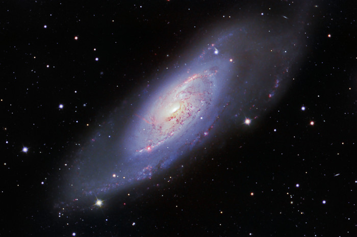 银河系星际螺旋星团摄影插图
