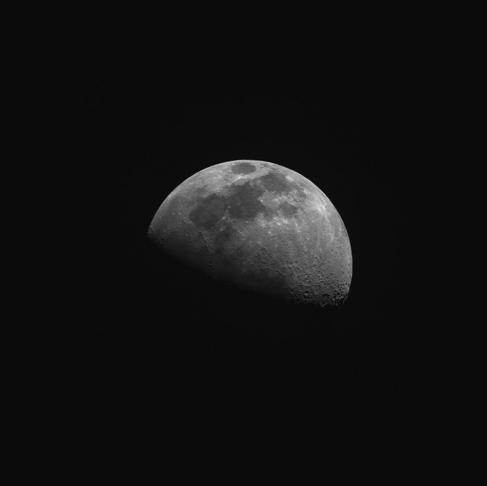 月亮天体摄影插图