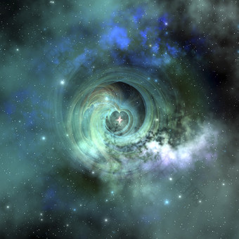 银河宇宙螺旋星云插图