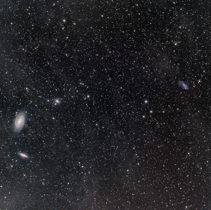 宇宙银河系星云摄影图