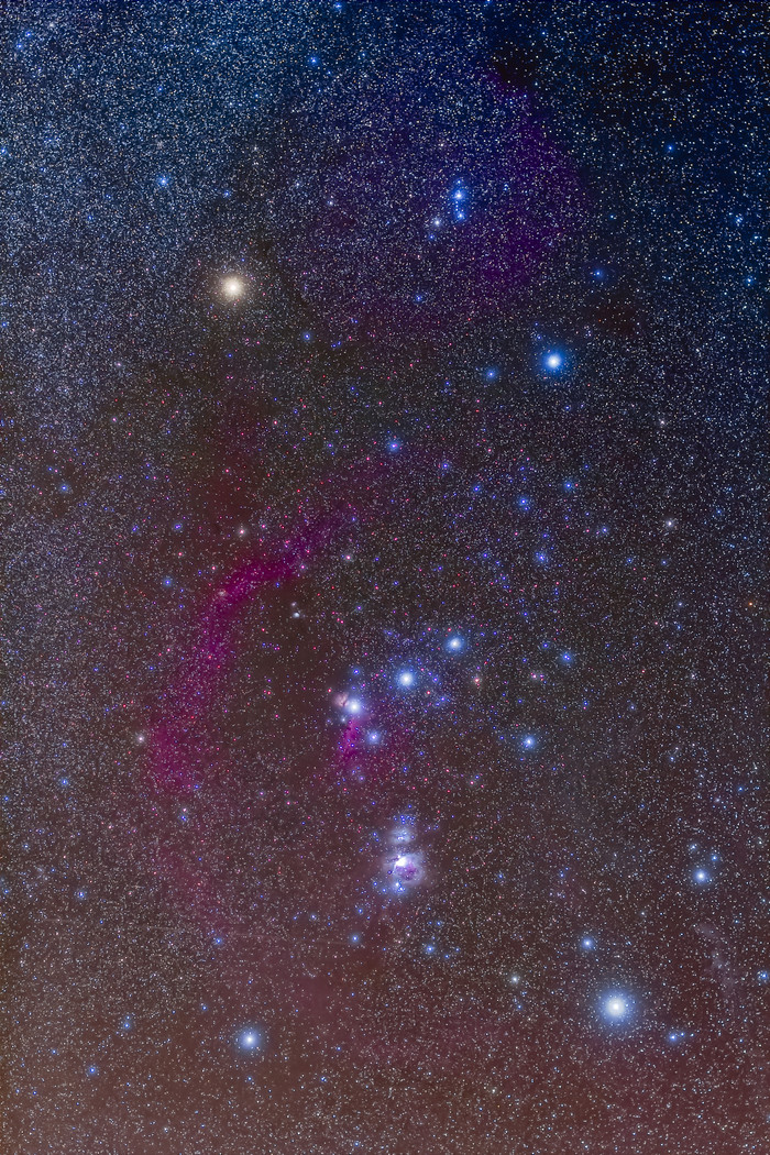 夜空中几颗明亮的星星图片-包图网