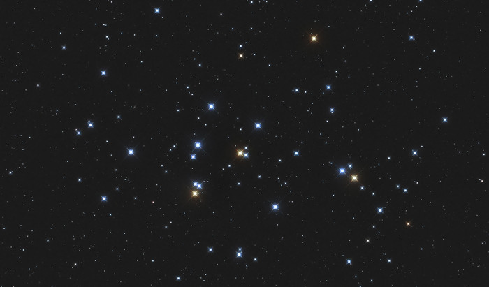 太空恒星星辰摄影图