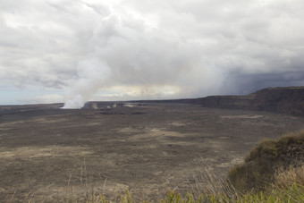 基拉韦厄<strong>火山</strong>喷发摄影插图