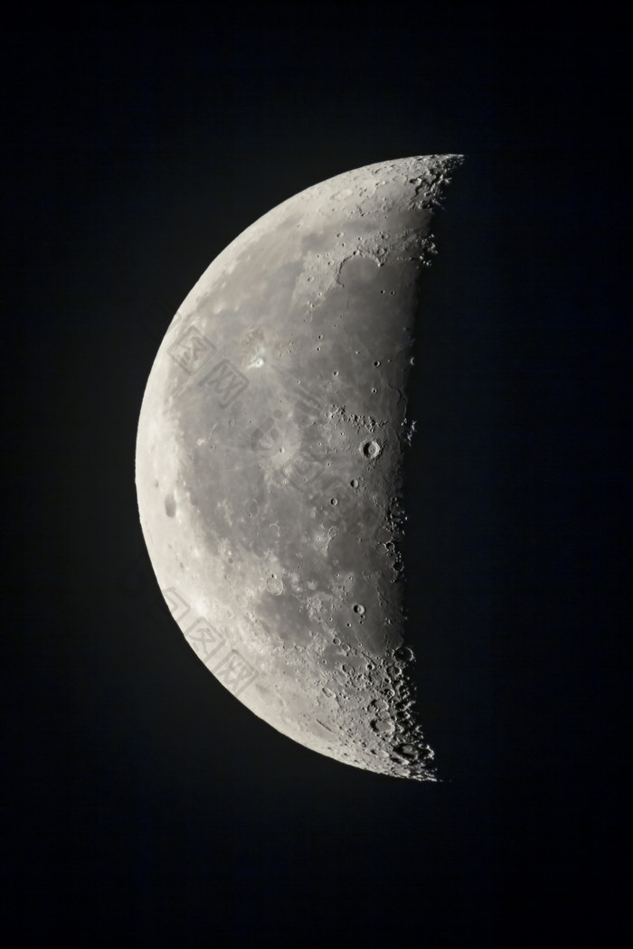 月球天体卫星摄影图