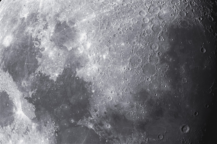 月球外观摄影插图
