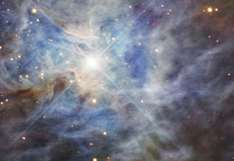 宇宙星云超星系摄影插图