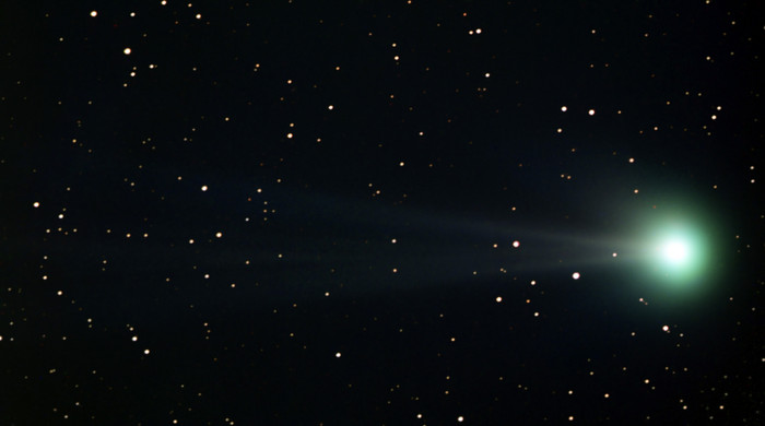 宇宙彗星星体摄影插图