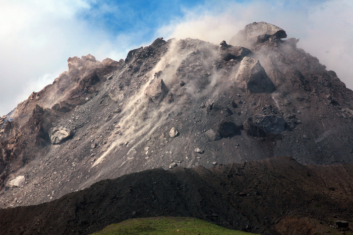 火山山岳摄影插图