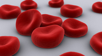 生物学红色医疗细胞