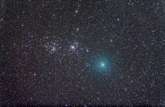 彗星集群演绎变化