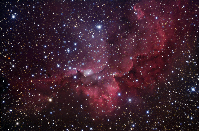 银河系仙王座星体插图