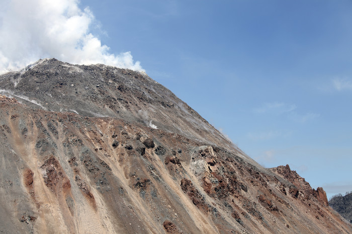 火山山岳风景摄影插图