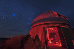 天文台夜景摄影插图