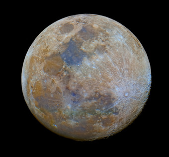 月球天文摄影插图