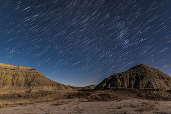 美丽的黄昏夜景摄影图