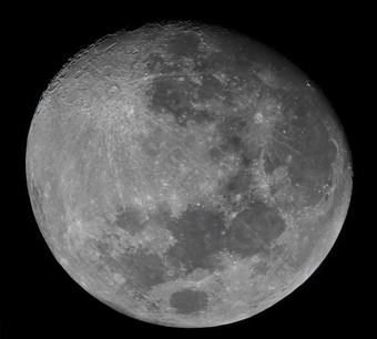 月亮<strong>月球</strong>天体摄影插图