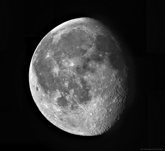 月球<strong>星球</strong>左侧<strong>摄影</strong>图
