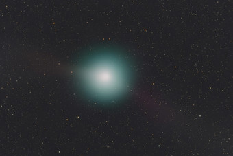 <strong>银河系</strong>彗星摄影插图