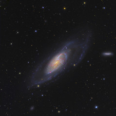 螺旋星团银河系摄影插图