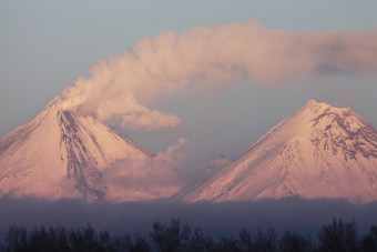 火山学活动火山插图