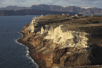 岛屿海岸线风景摄影插图