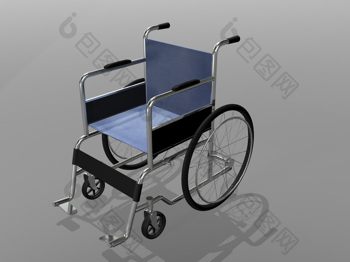 医院专用残疾人轮椅