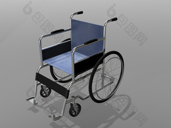 医院专用残疾人轮椅