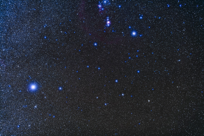 天上闪烁的星星