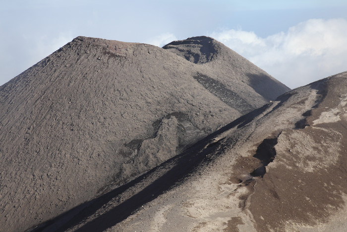 锥形成层火山埃特纳火山西西里