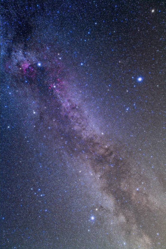 星空照片真实照片高清图片