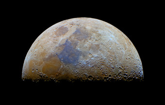 月球表体摄影插图