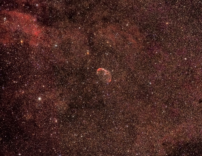 天鹅座星体星座插图