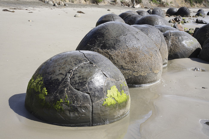 海滩岩石石料摄影插图