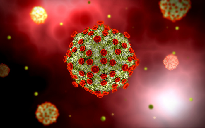 微生物病毒细胞质插图