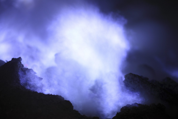 火山烟雾蒸汽插图