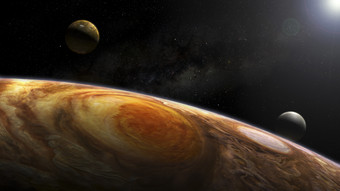 木星星体摄影插图