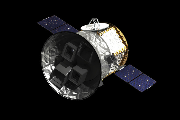 太空卫星小型卫星插图