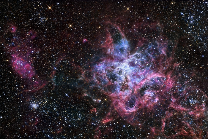 剑鱼座星团星体插图