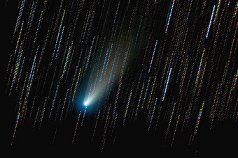 彗星星云摄影插图