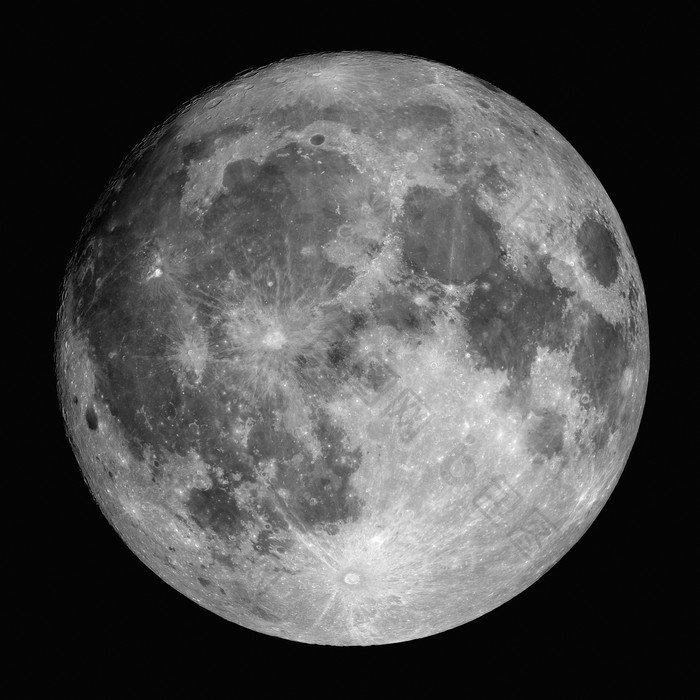 月球卫星摄影插图