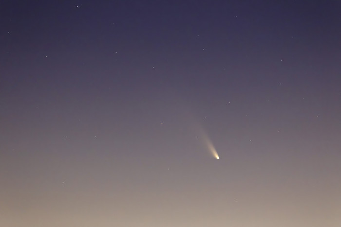 夜空流星风景插图