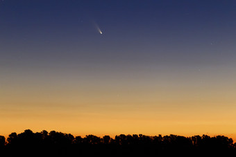 夜空<strong>夜景</strong>摄影插图