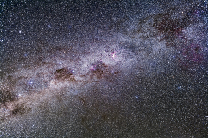 卡里纳星云半人马星座