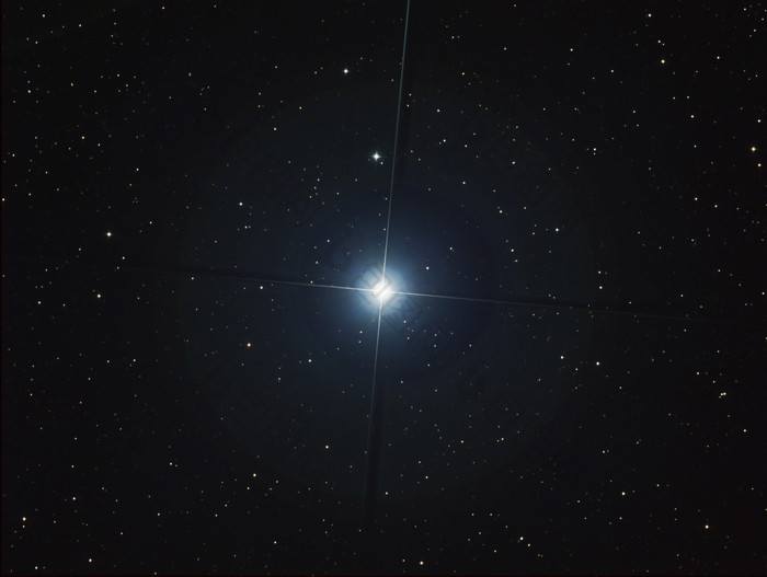 参宿七星天体摄影插图