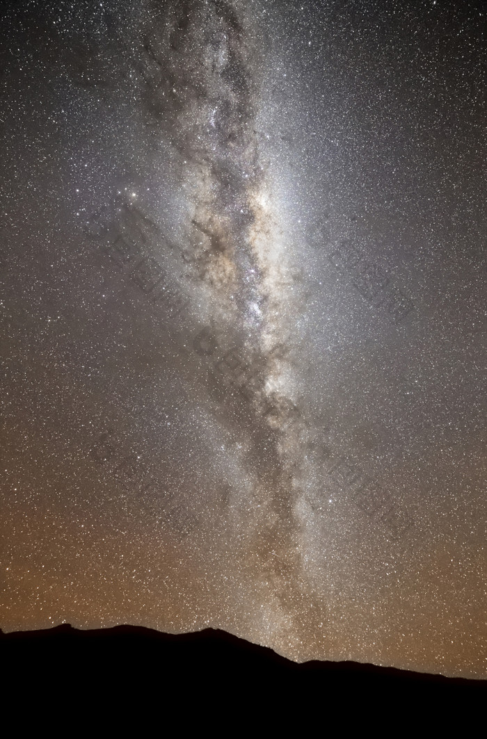 星空星星夜景摄影风景插图