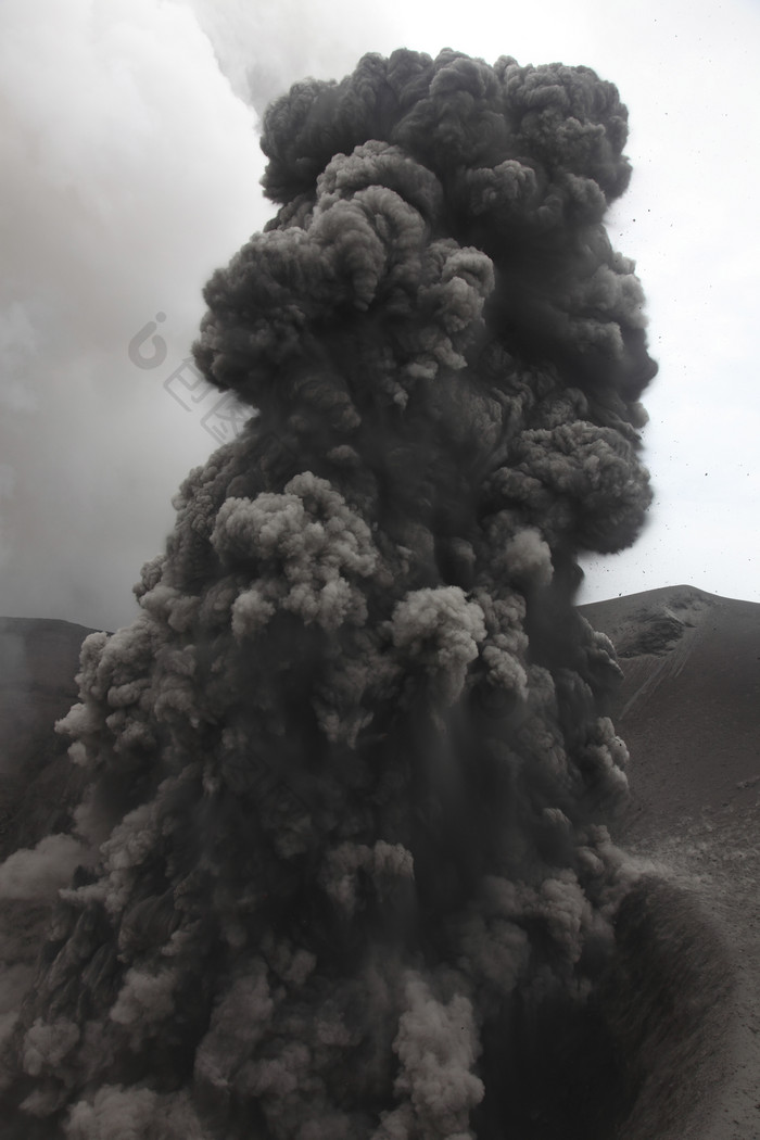 自然灾害火山爆发插图