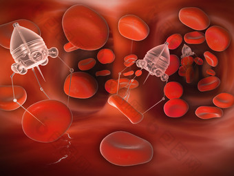 人体血液细胞结构图