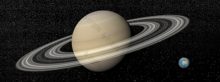 土星星球示例插图