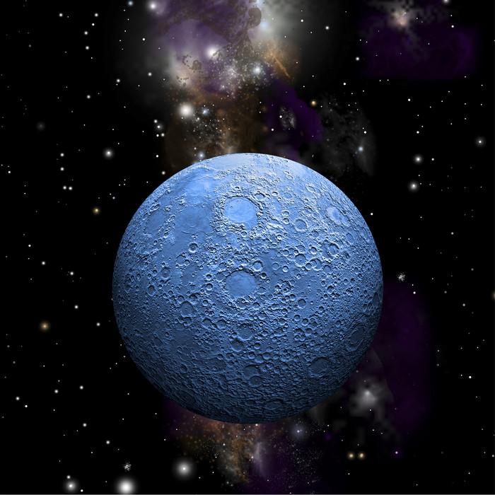 蓝色星球示例插图