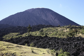 火山美景风景摄影插图